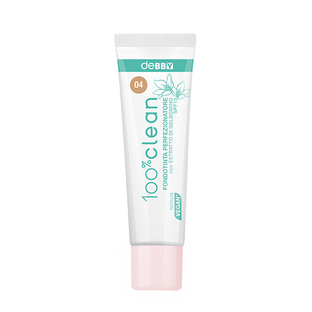 Debby Fondotinta Perfezionatore 100% Clean 04