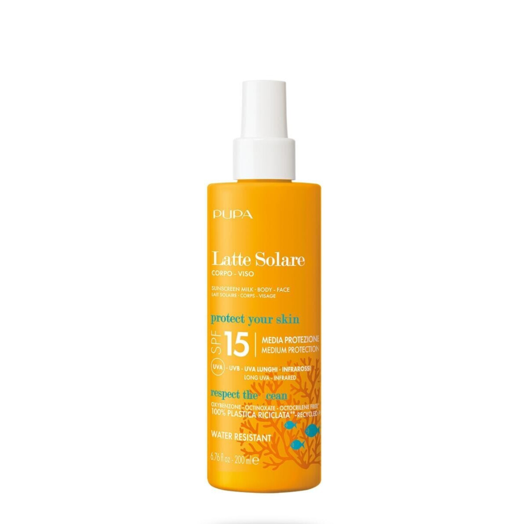 Pupa Latte Solare 200ML SPF15