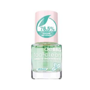 Debby 100% clean smalto rigenerante con estratto alla menta 8ml