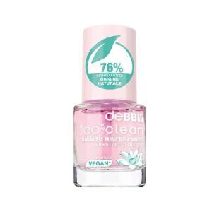 Debby 100% clean smalto rinforzante con estratto di loto 8ml