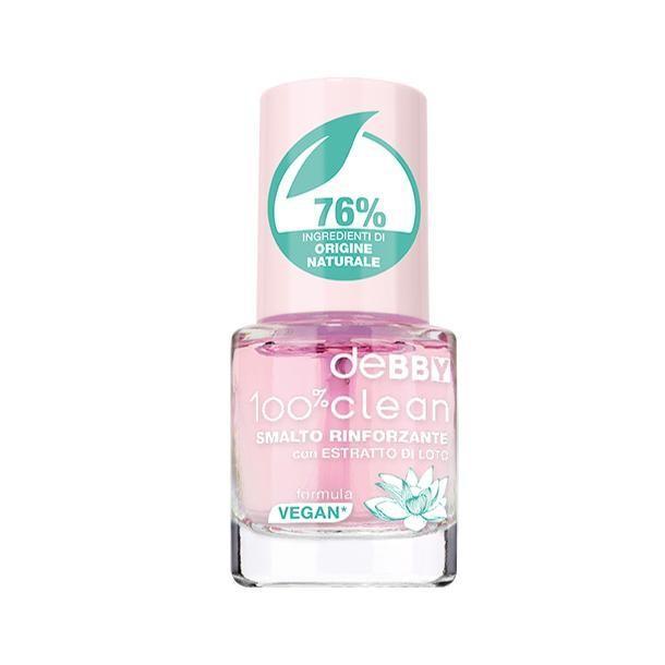Debby 100% Clean Smalto Rinforzante Con Estratto Di Loto 8ML