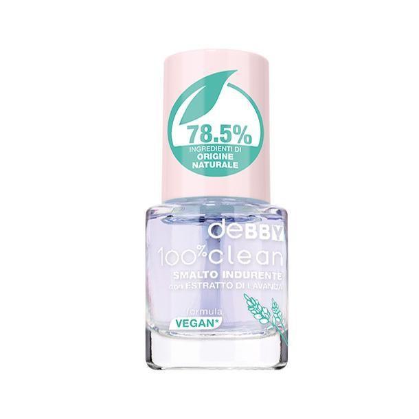 Debby 100% Clean Smalto Indurente Con Estatto Di Lavanda 8ML