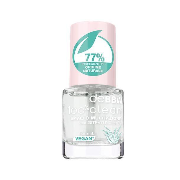 Debby 100% Clean Smalto Multiazione Con Estatto Di Aloe 8ML