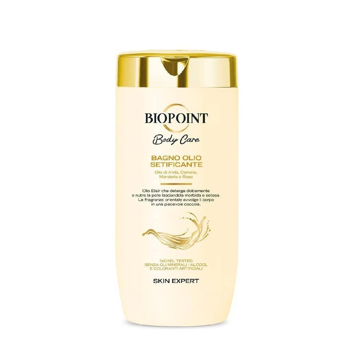 biopoint biopoint body care bagno olio setificante 400ml pv00819 - foto 2