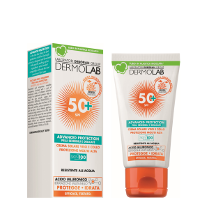 Crema solare protezione molto alta viso spf 50 + advanced protection 50 ml