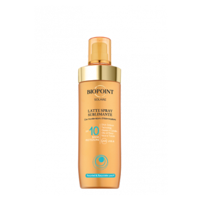Latte solare sublimante spray 250ml spf10