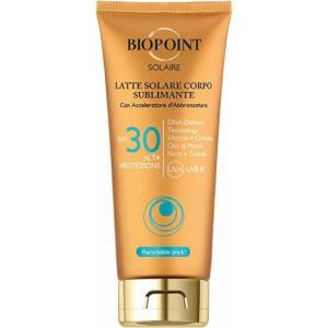 Latte solare corpo sublimante 200ml spf 30