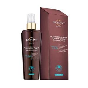 Solare autoabbronzante corpo e gambe elisir di sole 150ml