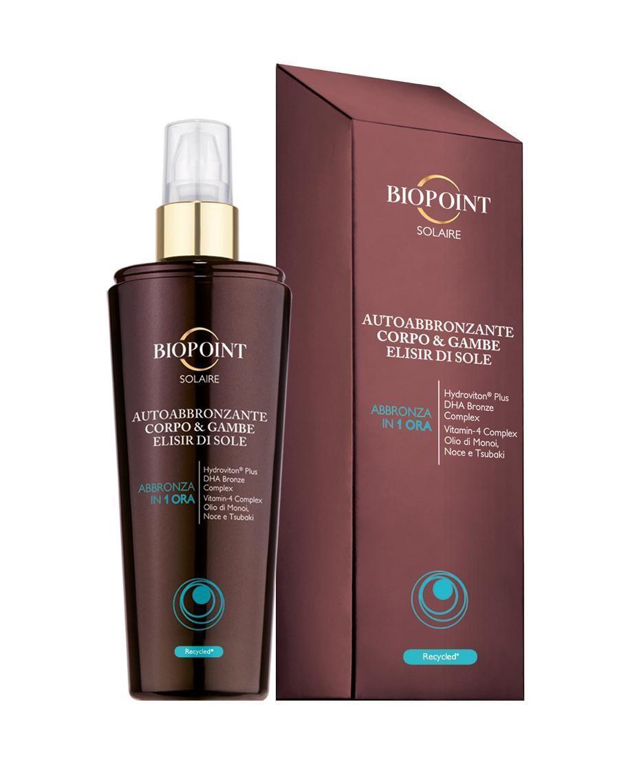 Biopoint Solare Autoabbronzante Corpo E Gambe Elisir Di Sole 150ML