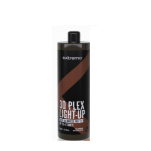 Decolorante oil mousse 3d plex light up 500ml