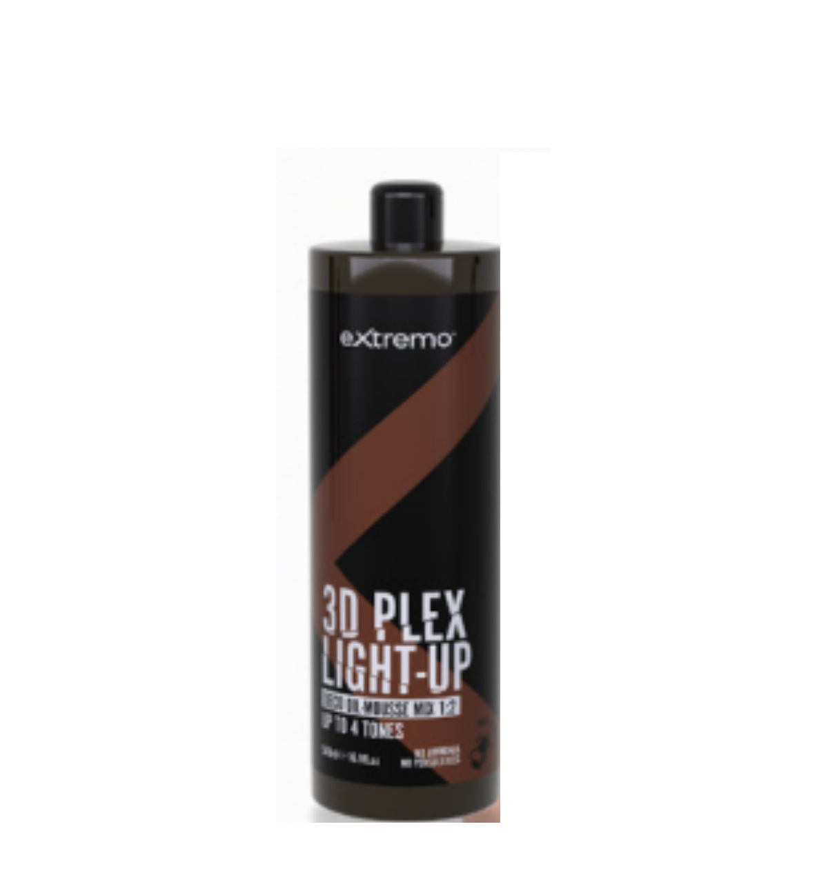 Extremo Decolorante Oil Mousse 3D Plex Light up 500ml