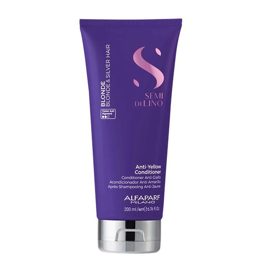 Alfaparf Conditioner Blonde Anti Yellow Semi di Lino 200ML 