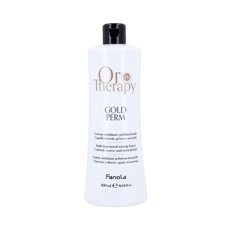 Fanola Oro Therapy Gold Perm Lozione Ondulante Polifunzionale 500ML