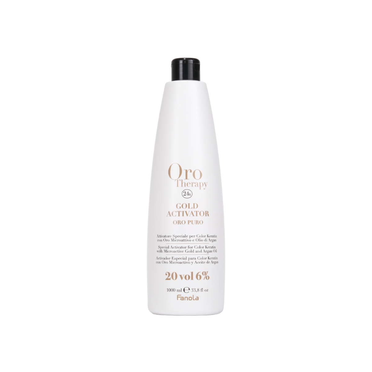 Fanola Oro Therapy Gold Activator 20 Volumi 1000ML