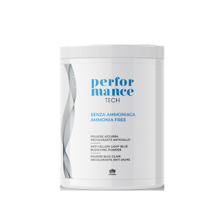 Performance tech refil decolorante blu senza polvere 500gr