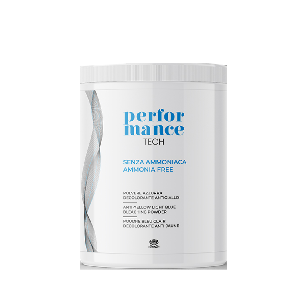 Farmagan Performance Tech Refil Decolorante Blu Senza Polvere 500GR