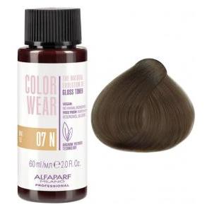 Toner color wear liquid gloss 60ml 07n biondo medio naturale