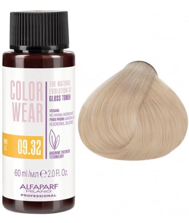 alfaparf-toner-color-wear-liquid-gloss-60ml-09.32-biondo-chiarissimo-dorato-viola Alfaparf Toner Color Wear Liquid Gloss 60ML 09.32 Biondo Chiarissimo Dorato Viola