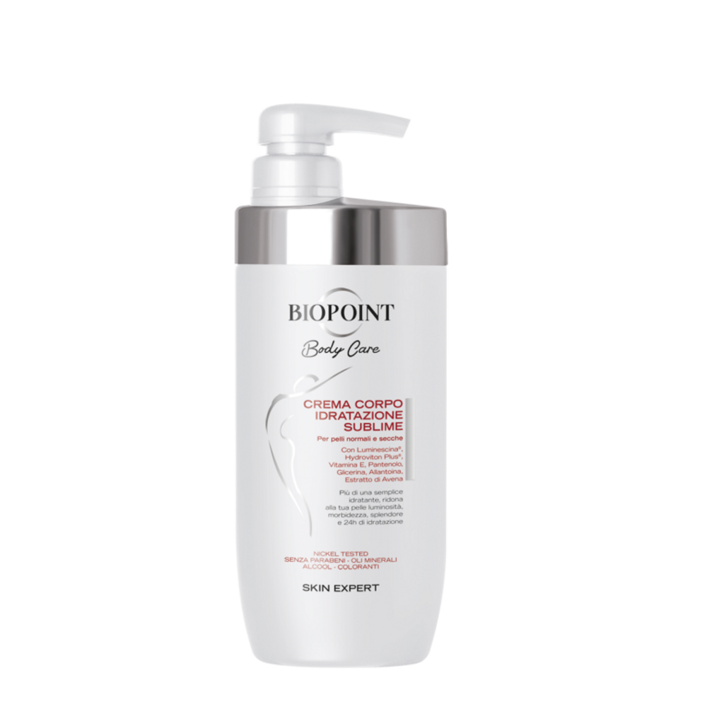 Biopoint Body Care Crema Corpo Idratazione Sublime 500 ML PV05320