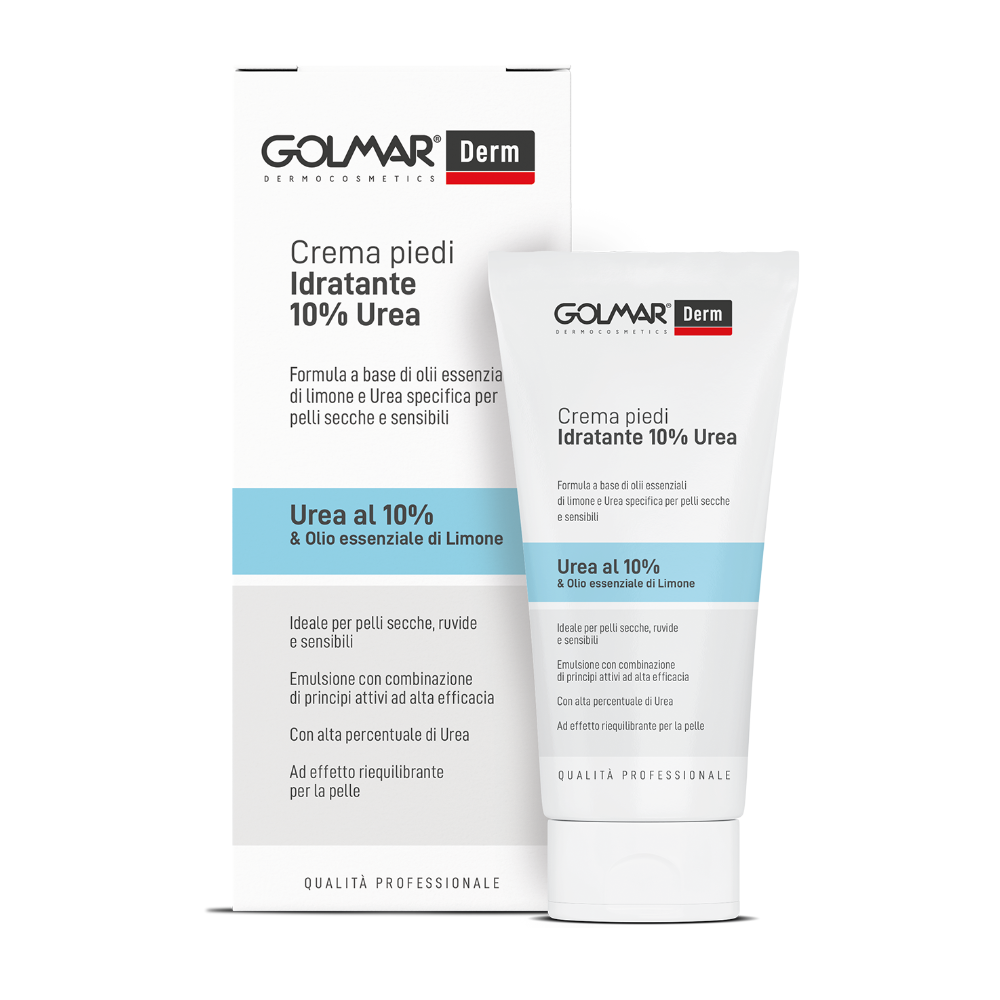 golmar golmar crema piedi idratante 10% urea - foto 1