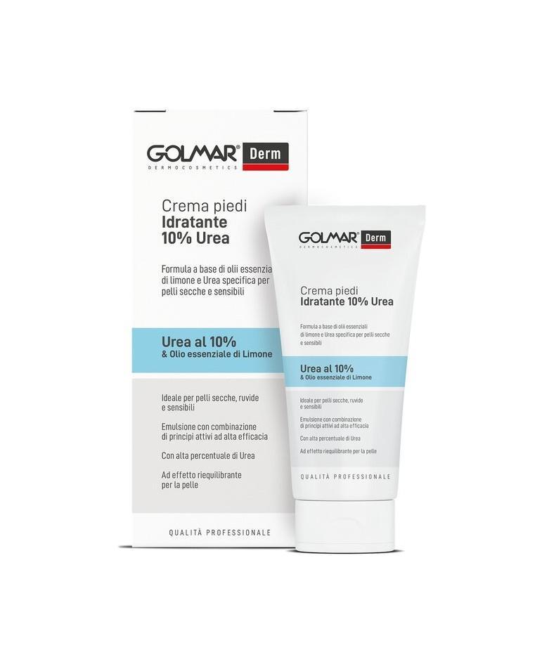 golmar golmar crema piedi idratante 10% urea - foto 2