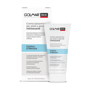 Crema balsamica per piedi e gambe rinfrescante