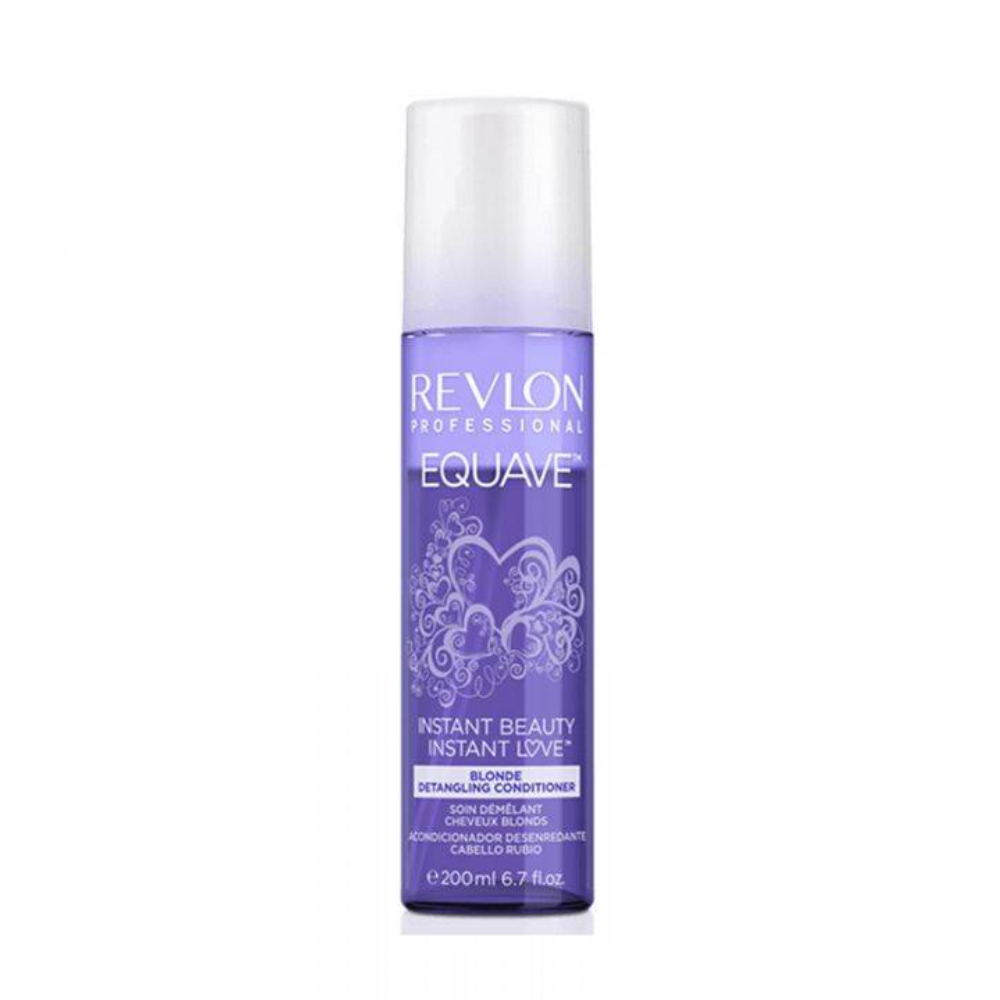 revlon revlon equave instant detangling conditioner anti-brassiness blonde hair 200ml 726856400 - foto 1