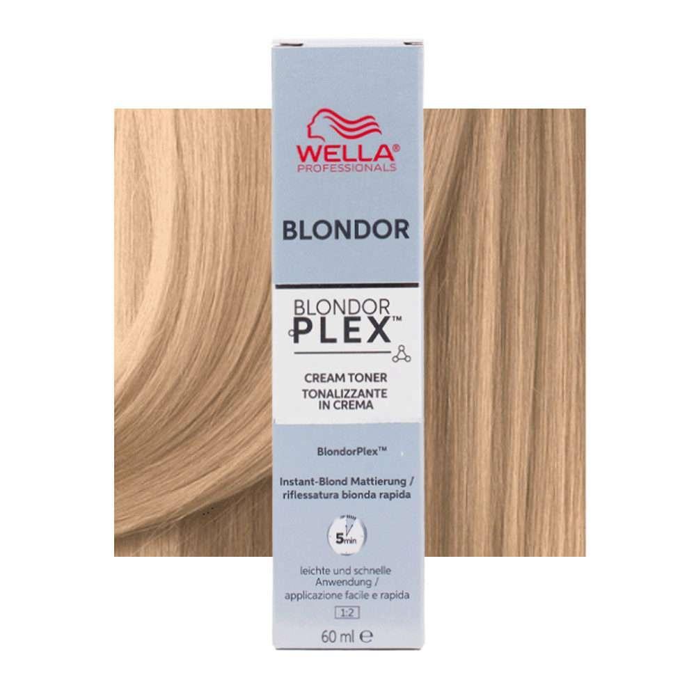 Wella Blondor Plex Cream Toner /36 Crystall Vanilla 60ML