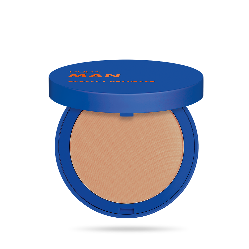 Pupa Man Perfect Bronzer Polvere Perfezionatrice 001