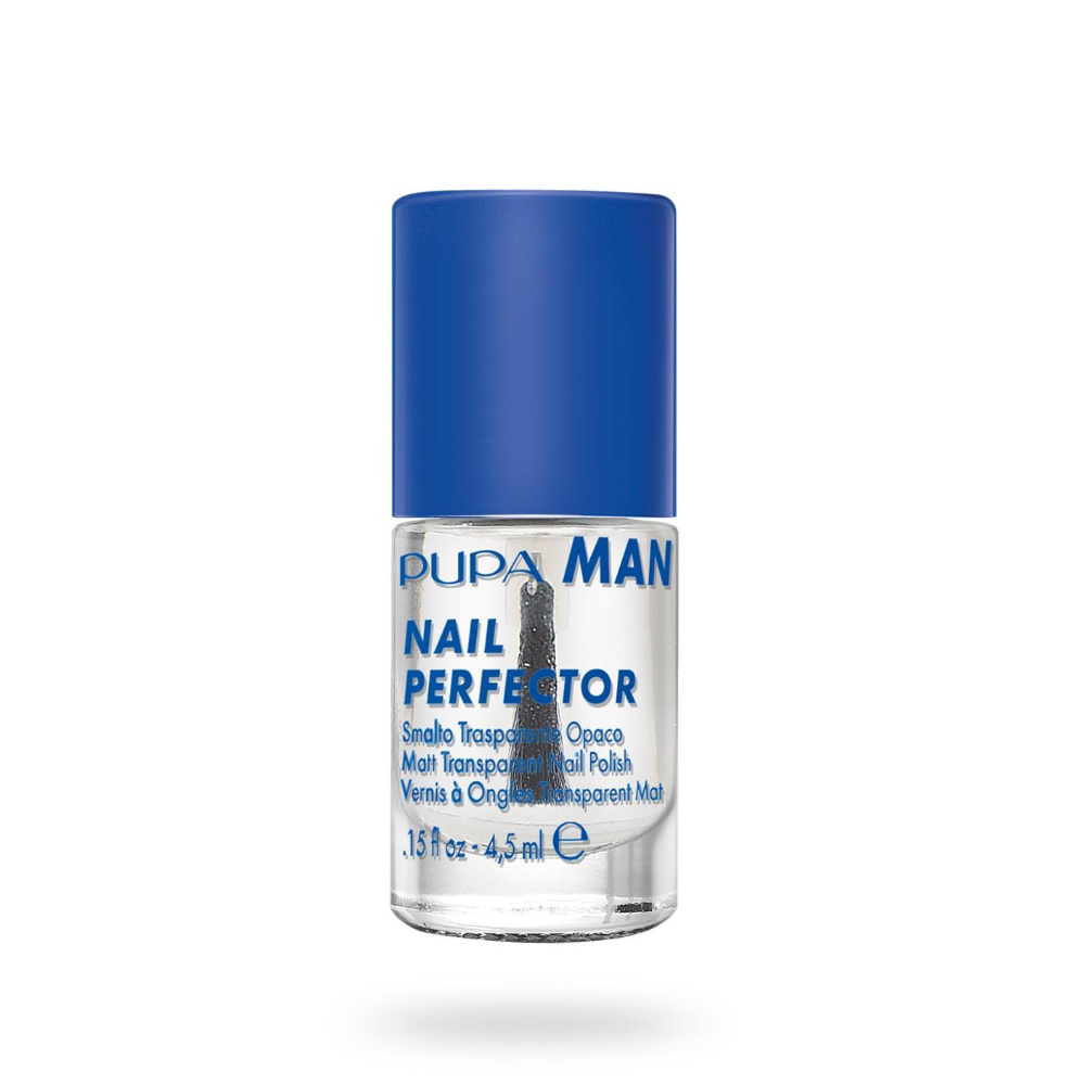 Pupa Man Nail Perfector Smalto Trasparente Opaco