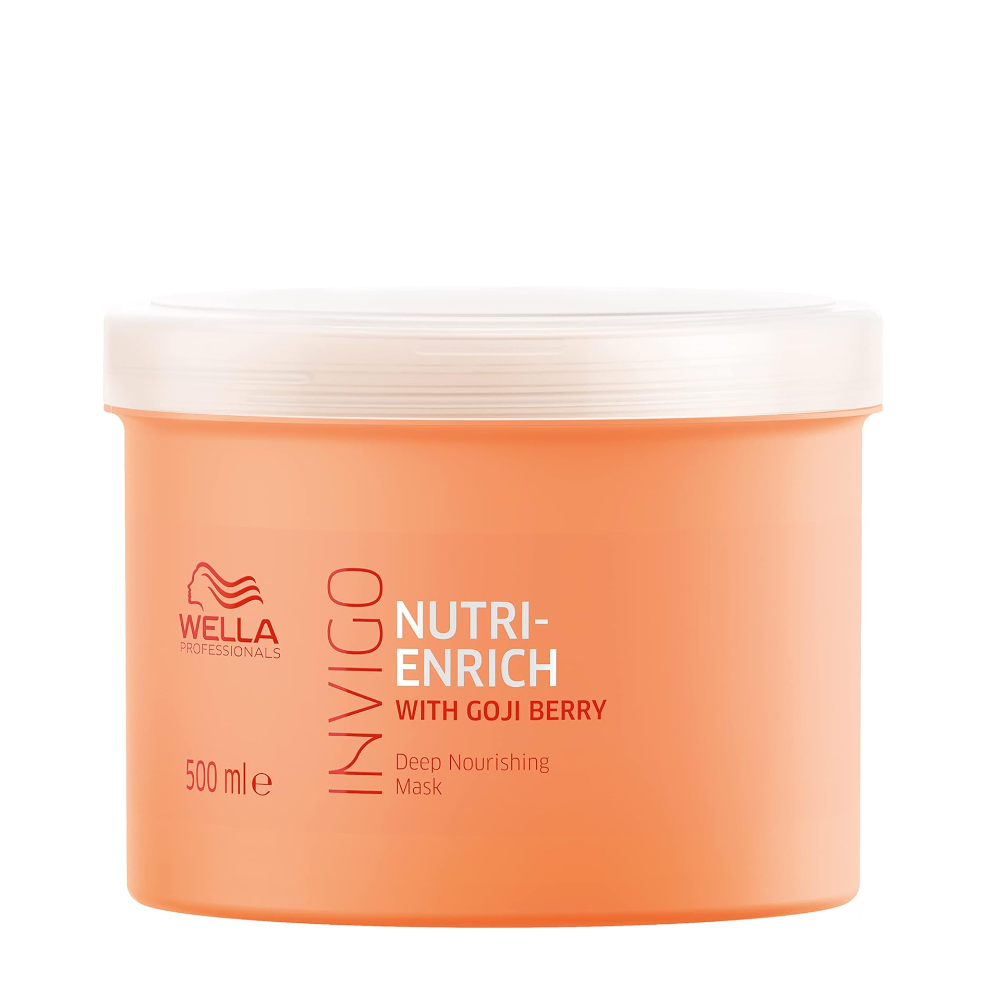 Wella Invigo Nutri Enrich Maschera Nutritiva Capelli Secchi 500ML