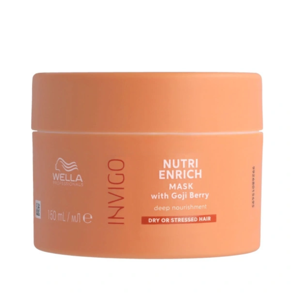 Wella Invigo Nutri Enrich Maschera Nutritiva Capelli Secchi 150ML