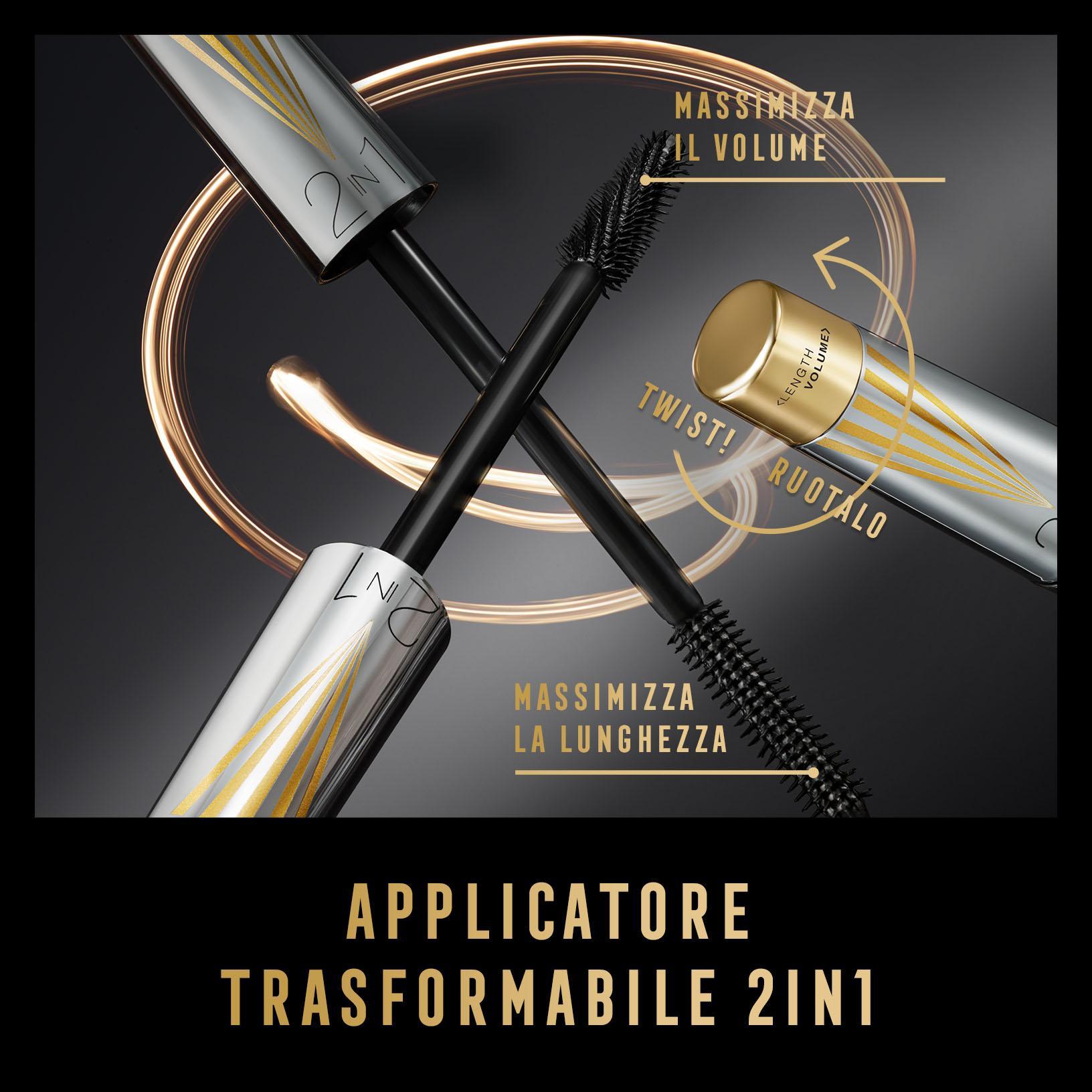 Max Factor Mascara Masterpiece 2 IN 1