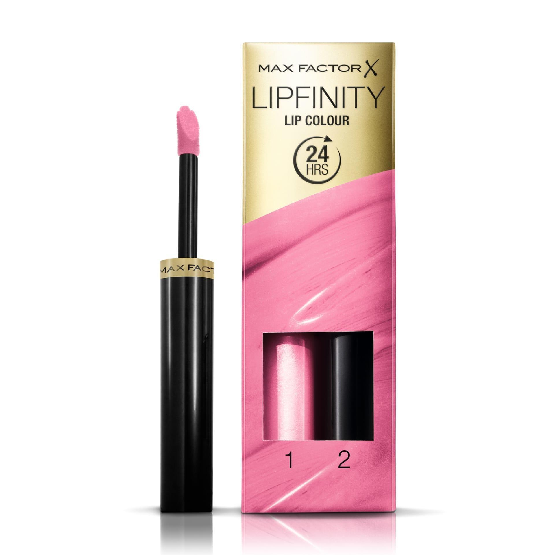 Max Factor Rossetto Lipfinity 22