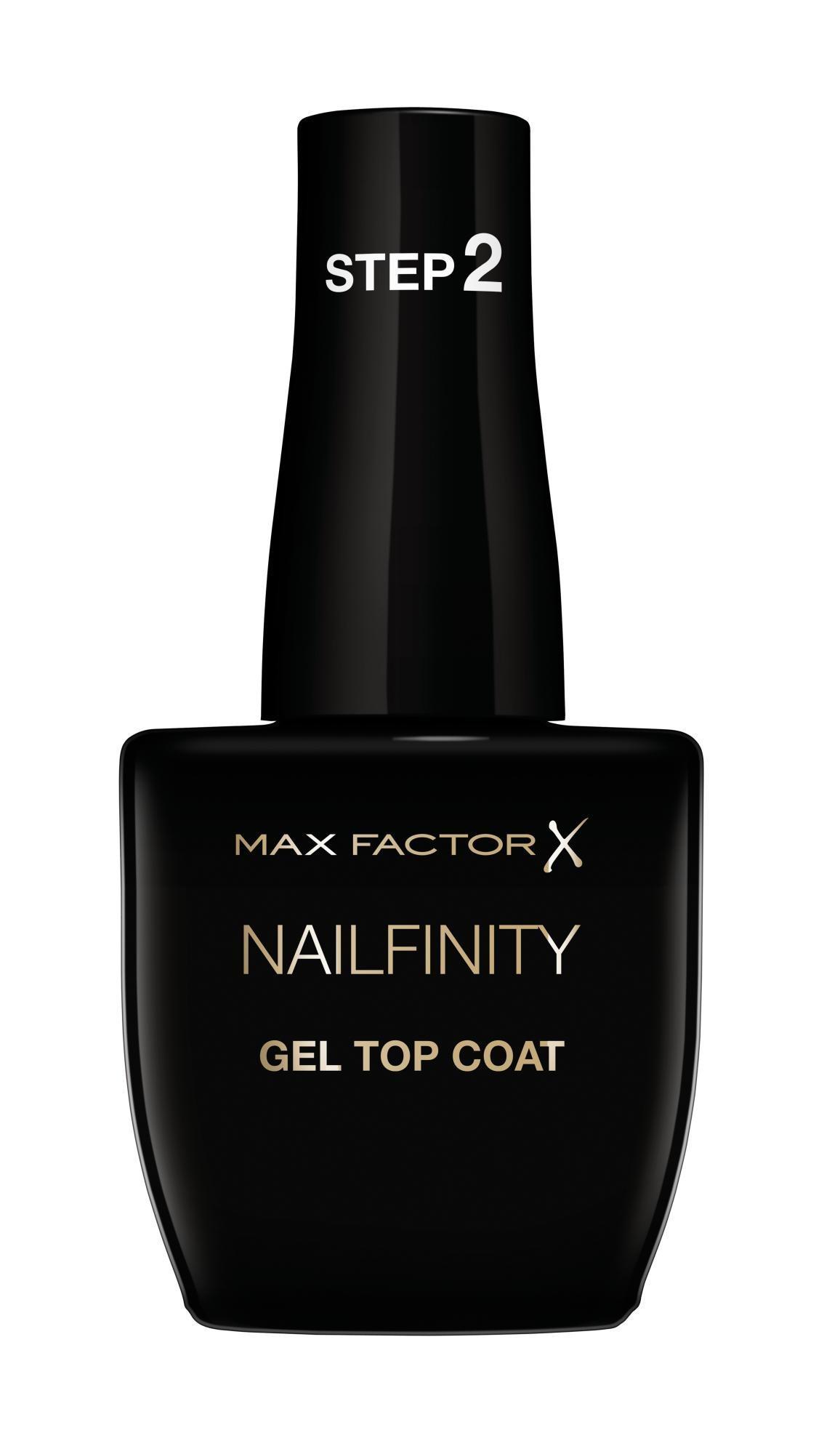 Max Factor Smalto Nailfinity Gel + Top Coat 100