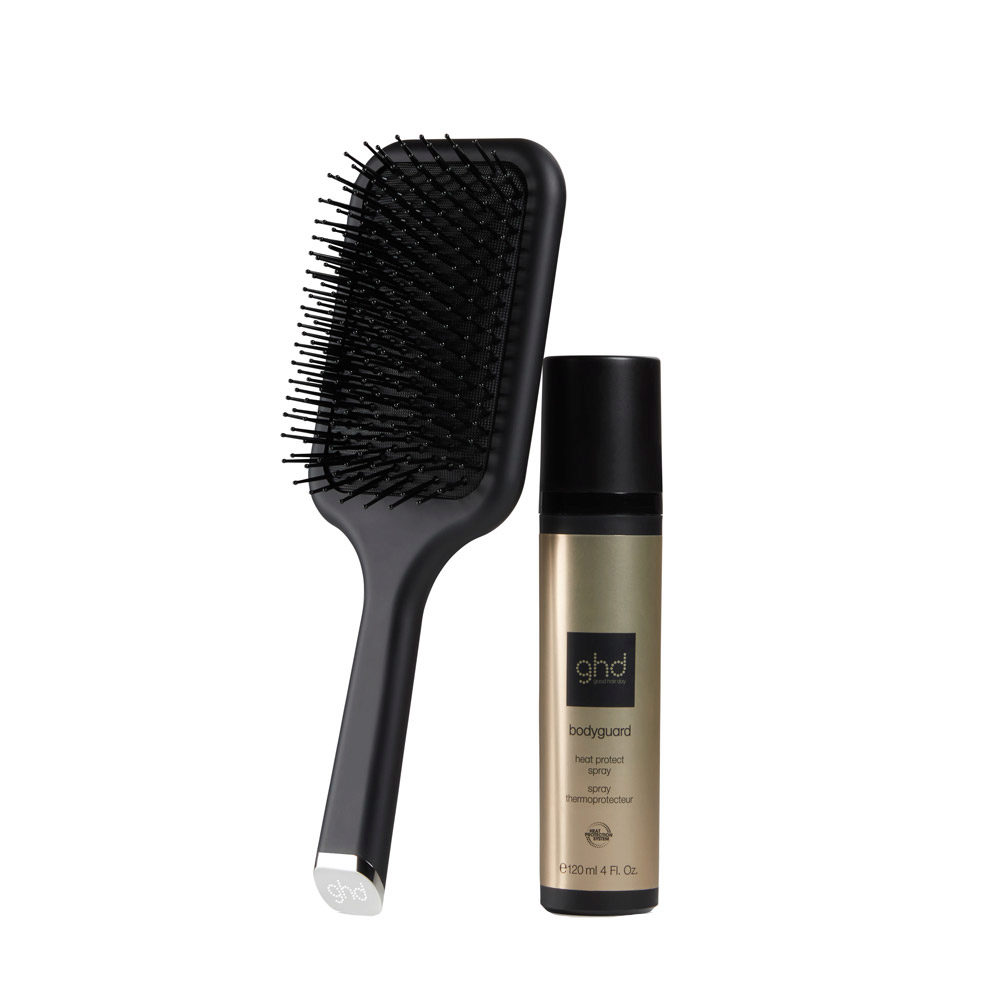 ghd ghd styling duo gift set conf. spazzola + protettore spray 120ml - foto 1