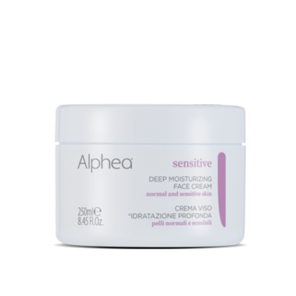 Alphea Crema Dermo Protettiva Antirossore Viso Sensitive 250ML