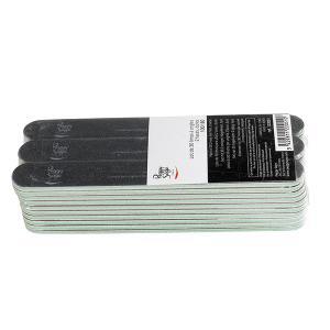 122051 lotto 30 limette per unghie 2 facce 100/180  nero