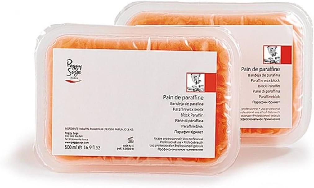 peggy sage peggy sage 120024 lotto di 2 pani di paraffina 500gr - foto 2