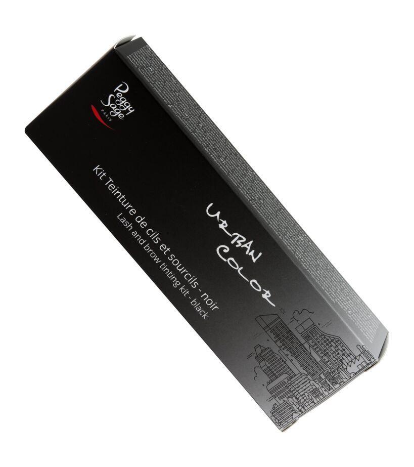 peggy sage peggy sage 138500 kit tinta per le ciglia e le sopracciglia noir - foto 1