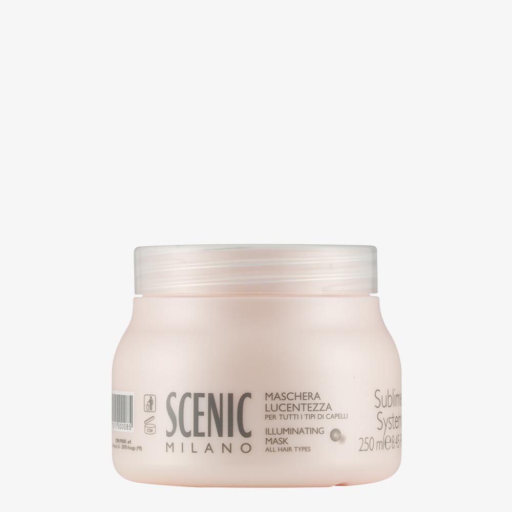 scenic scenic sublime system maschera lucentezza 250ml - foto 1