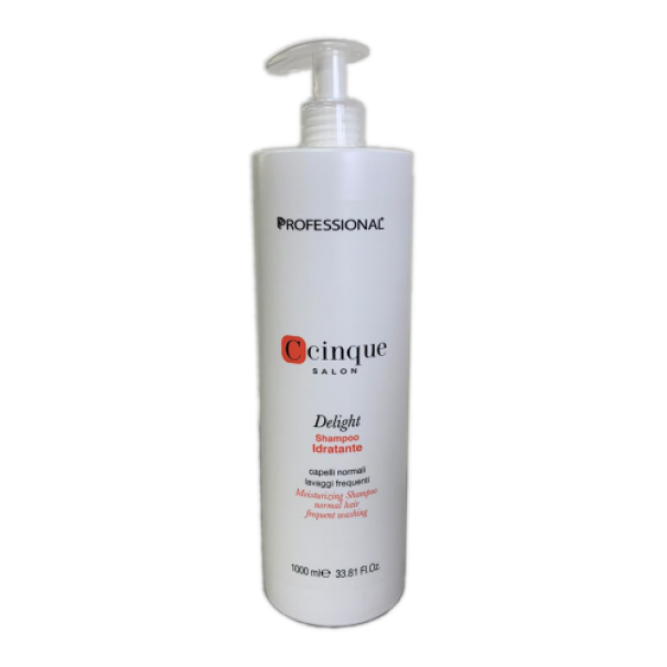 Professional C Cinque Delight Shampoo Idratante Lavaggi Frequenti 1000ML