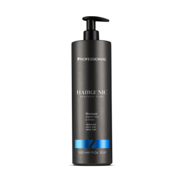 Professional Hairgenie Perfect Curl Shampoo Capelli Ricci 1000ML