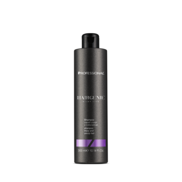 Professional Hairgenie Silky Liss Shampoo Capelli Crespi 300ML