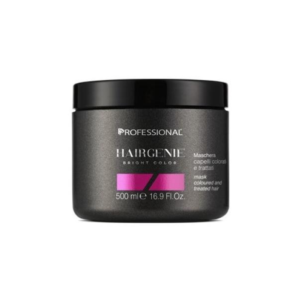 Professional Hairgenie Bright Color Maschera Capelli Colorati 500ML