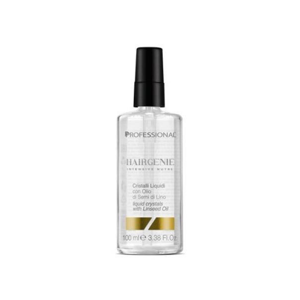 Professional Hairgenie Nutre Cristalli Liquidi Semi Di Lino 100ML
