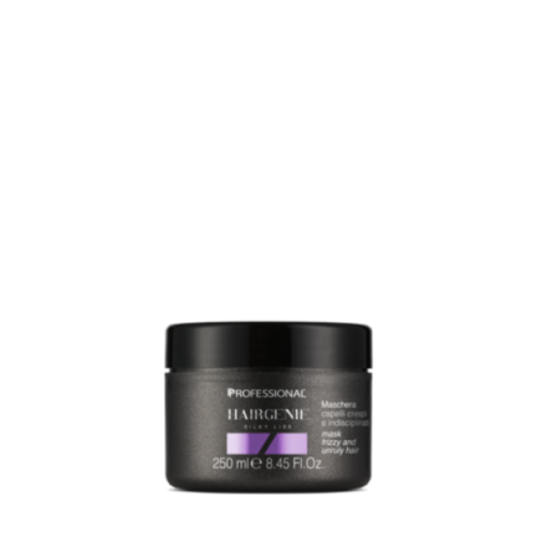 Professional Hairgenie Silky Liss Maschera Capelli Crespi 250ML
