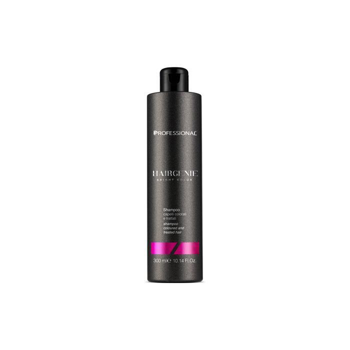 Professional Hairgenie Bright Color Shampoo Capelli Colorati 300ML