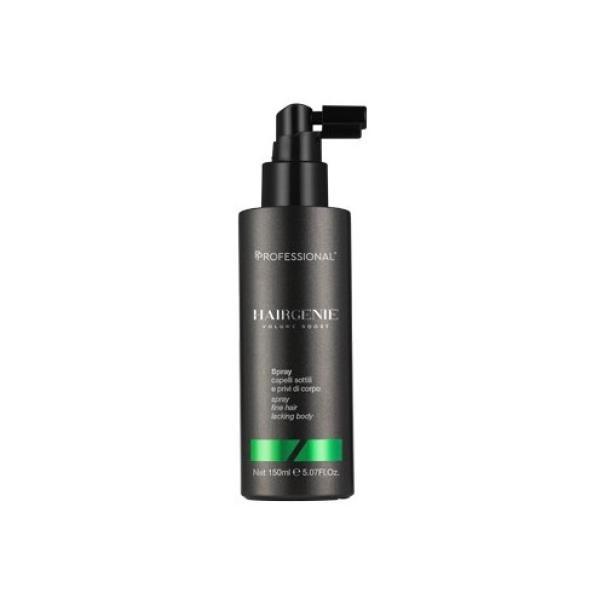 Professional Hairgenie Volume Boost Spray Capelli Sottili 150ML