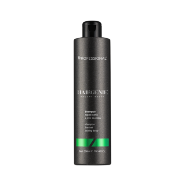 Professional Hairgenie Volume Boost Shampoo Capelli Sottili 350ML